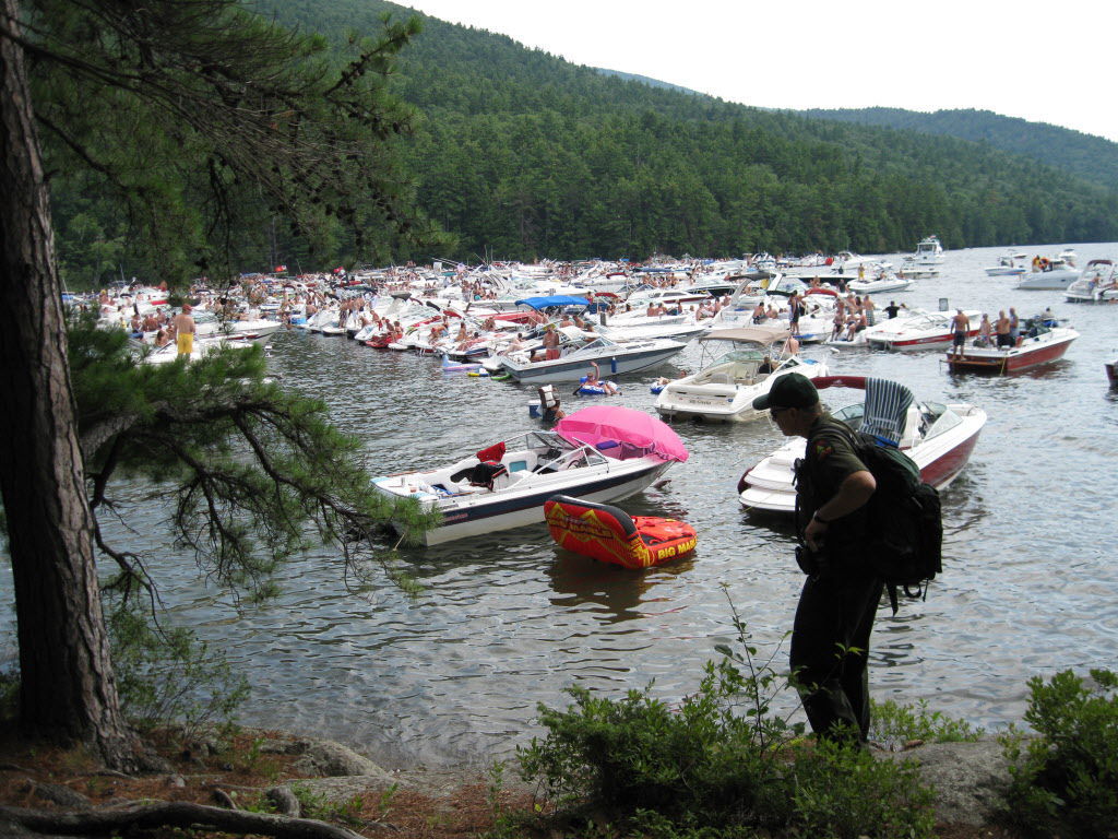 Log Bay Day enforcement